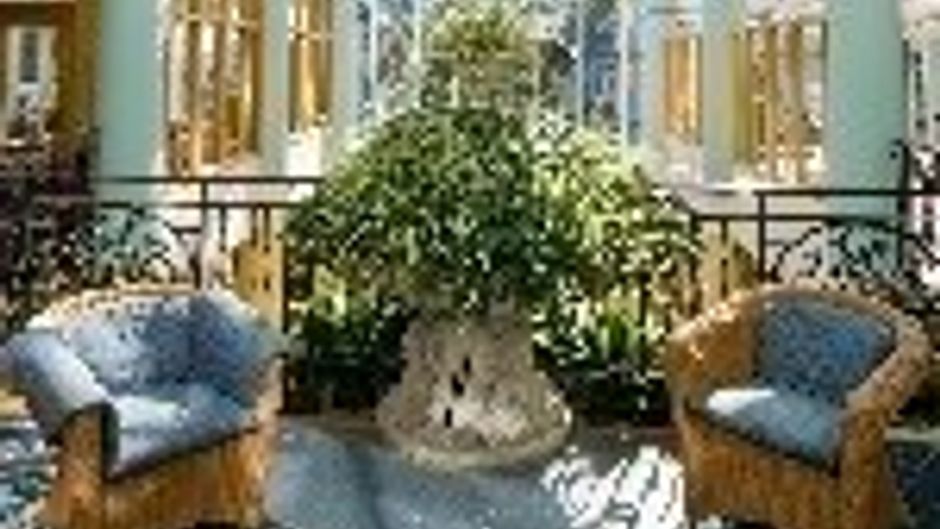 Merton Hotel Lobby