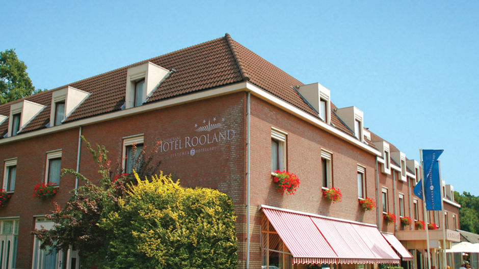 Fletcher Hotel Rooland Exterior