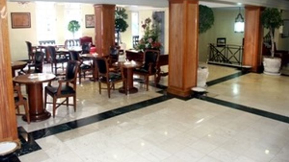 Hotel Ritz Lobby