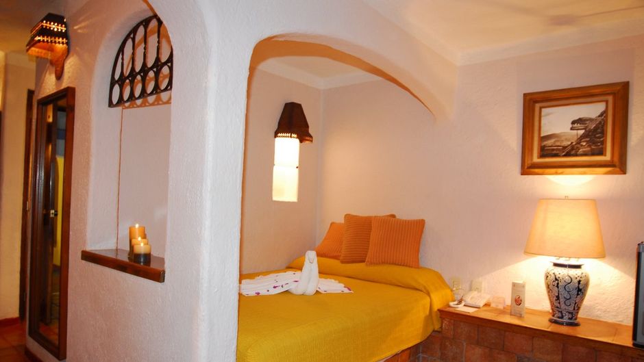 Villas Arqueologicas Teotihuacan Room