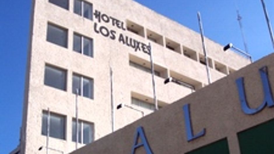Los Aluxes Exterior