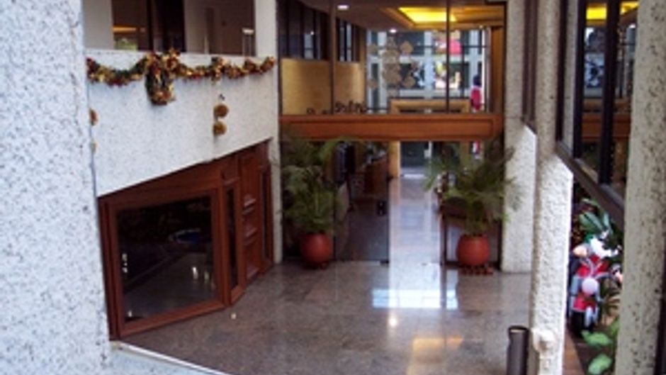 Los Aluxes Lobby