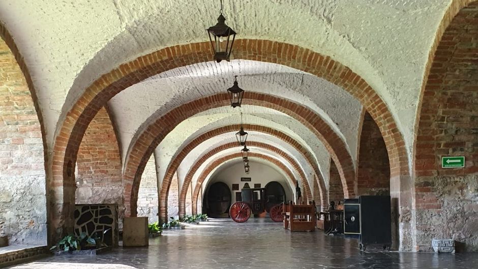 Hotel Hacienda Vista Hermosa Lobby