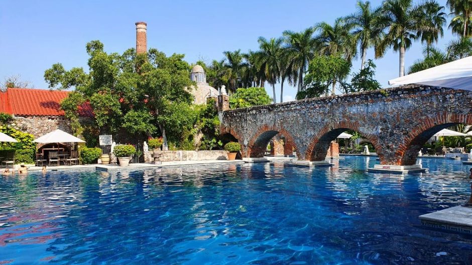 Hotel Hacienda Vista Hermosa Pool