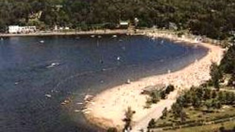 Auberge du Lac des Sables Beach