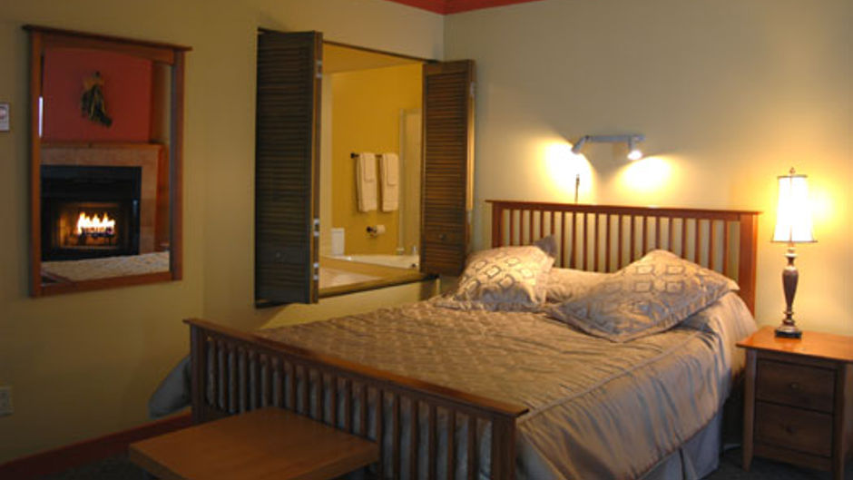 Auberge du Lac des Sables Room