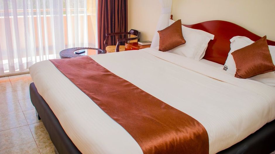 Sunset Hotel Room