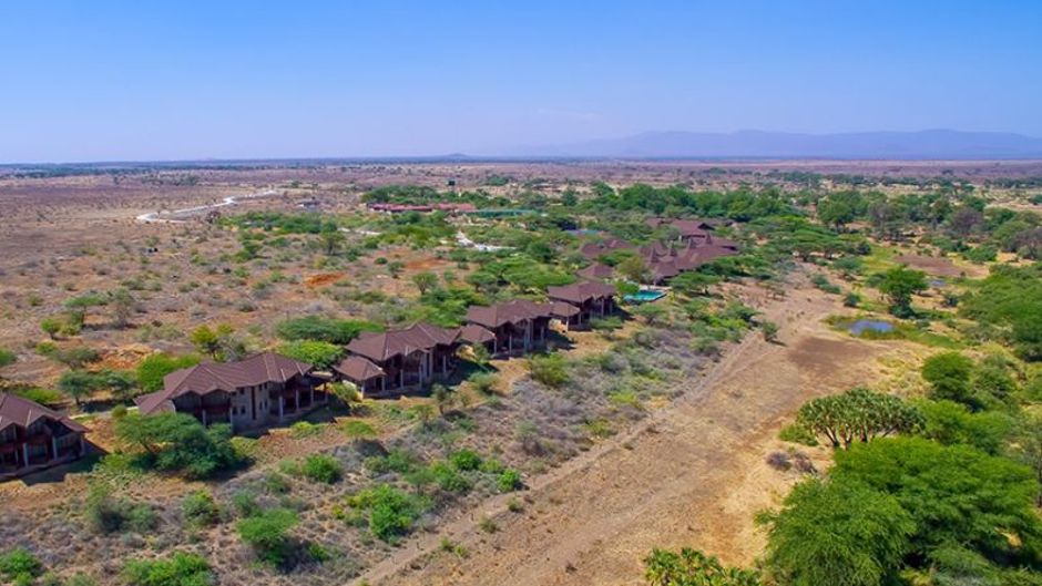 Samburu Simba Lodge Exterior