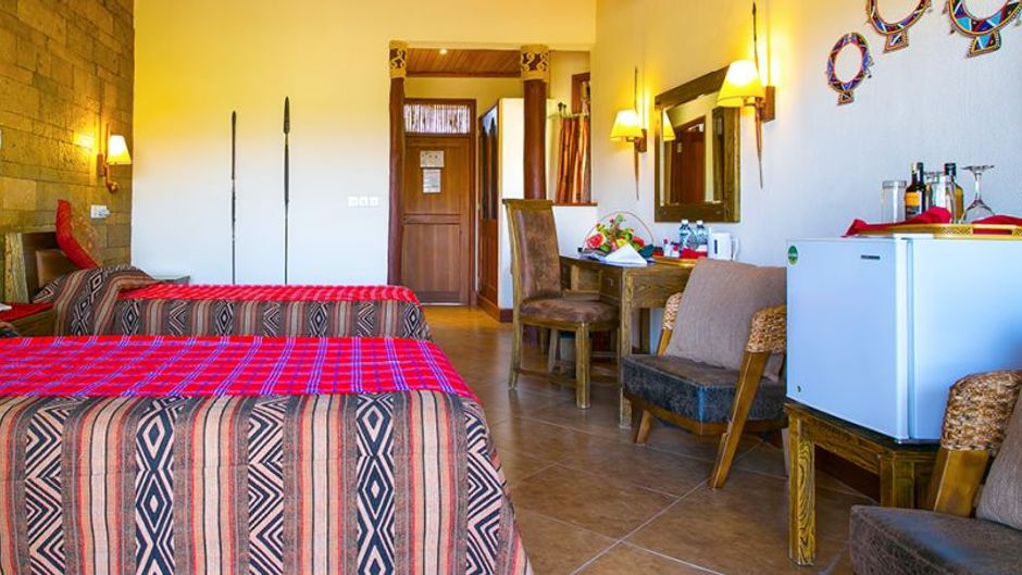 Samburu Simba Lodge Room