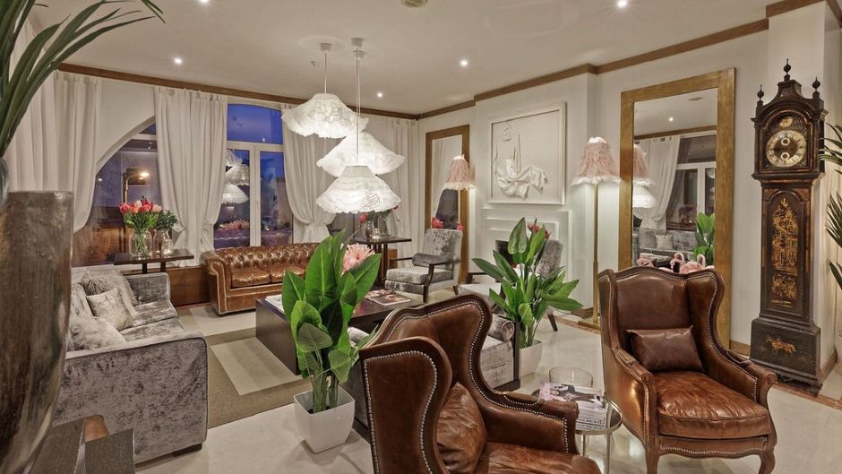Hotel Inglaterra Lobby