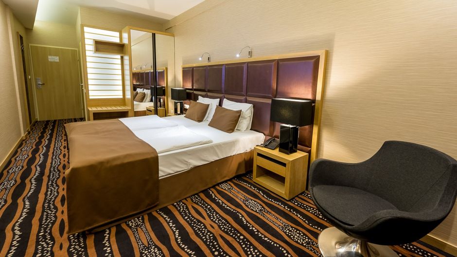 Aquaticum Termal and Wellness Hotel Room