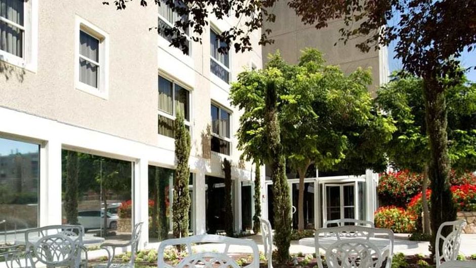 Isrotel Ramon Inn Hotel Exterior