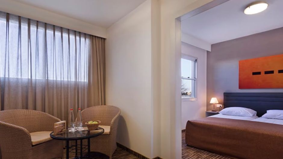 Isrotel Ramon Inn Hotel Room