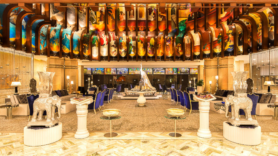 ITC Maurya, a Luxury Collection Hotel Lobby