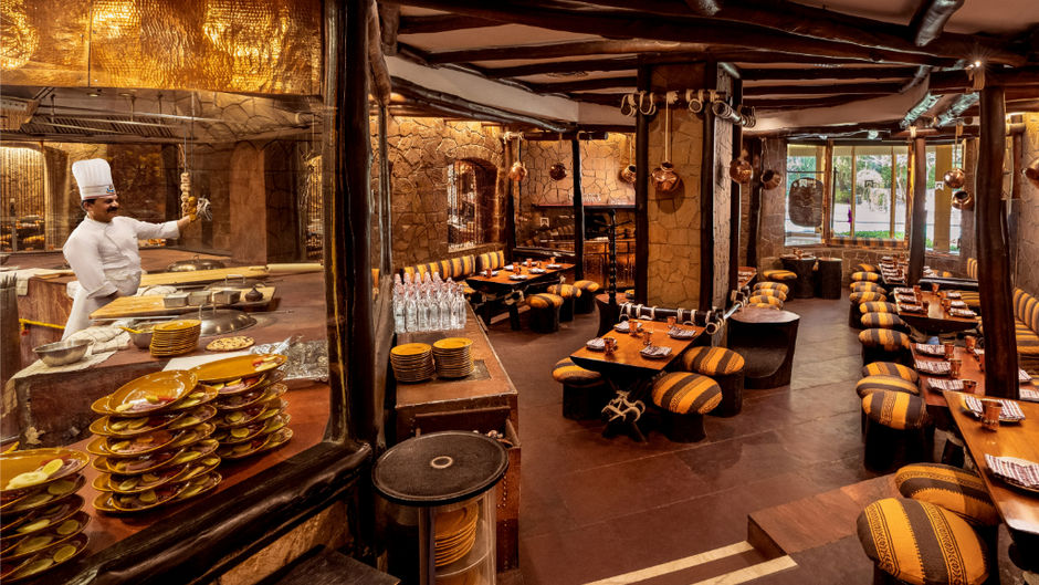 ITC Maurya, a Luxury Collection Hotel Restaurant