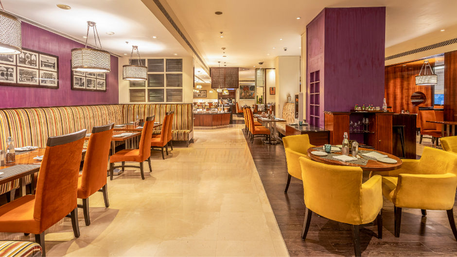 ITC Maurya, a Luxury Collection Hotel Restaurant