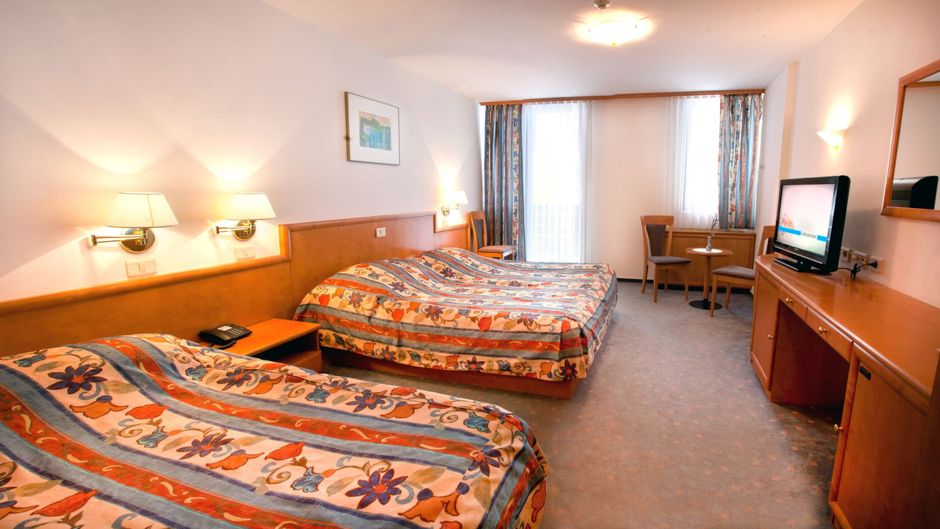 Cerkno Hotel Room