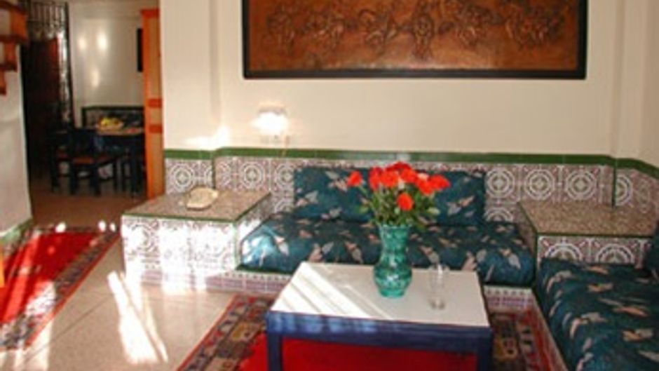 Residence Yasmina Lobby