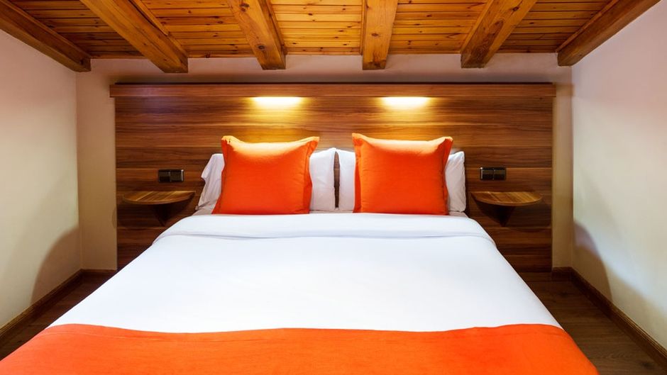 Anyospark Mountain & Wellness Resort Room