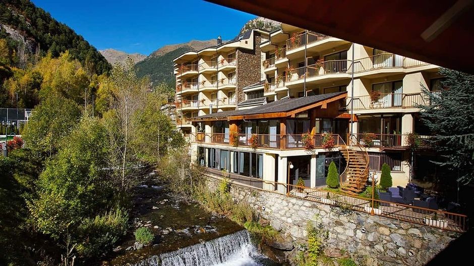 Hotel St Gothard Exterior