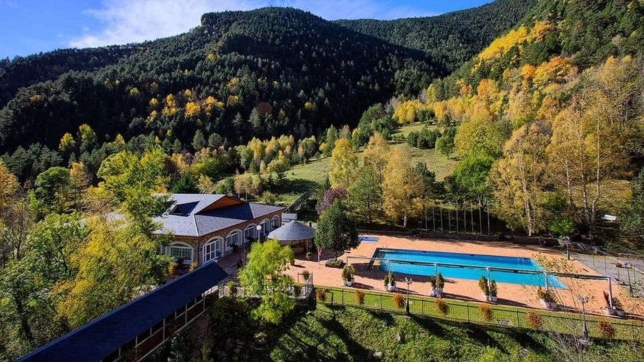 Hotel St Gothard Pool