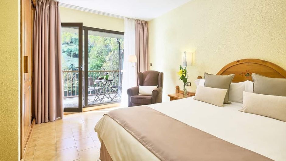 Hotel St Gothard Room