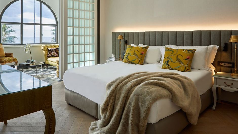 The Winchester Hotel Room