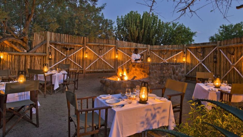 Motswari Game Lodge Restaurant
