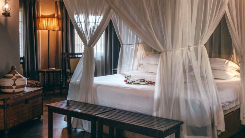 Motswari Game Lodge Room