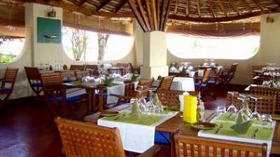 Nika Island Resort Restaurant