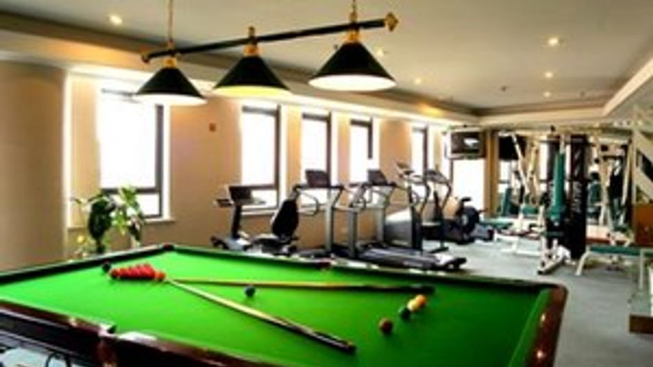 Park Hotel Shanghai Health