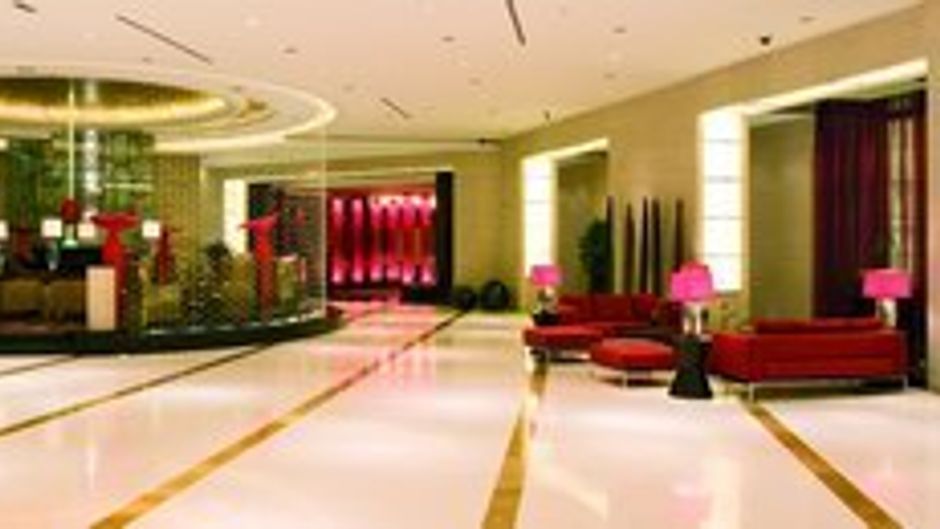 Sofitel Xian on Renmin Square Lobby