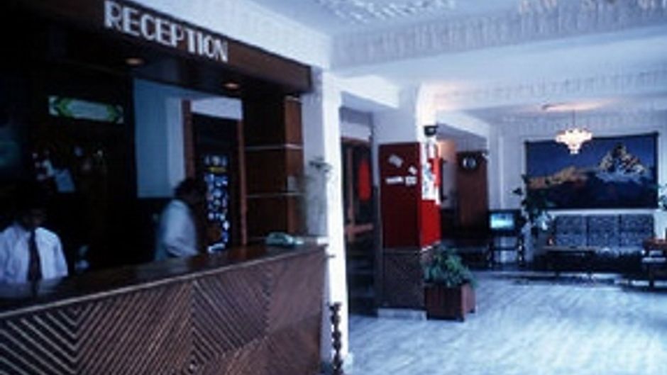 Hotel Blue Diamond Lobby