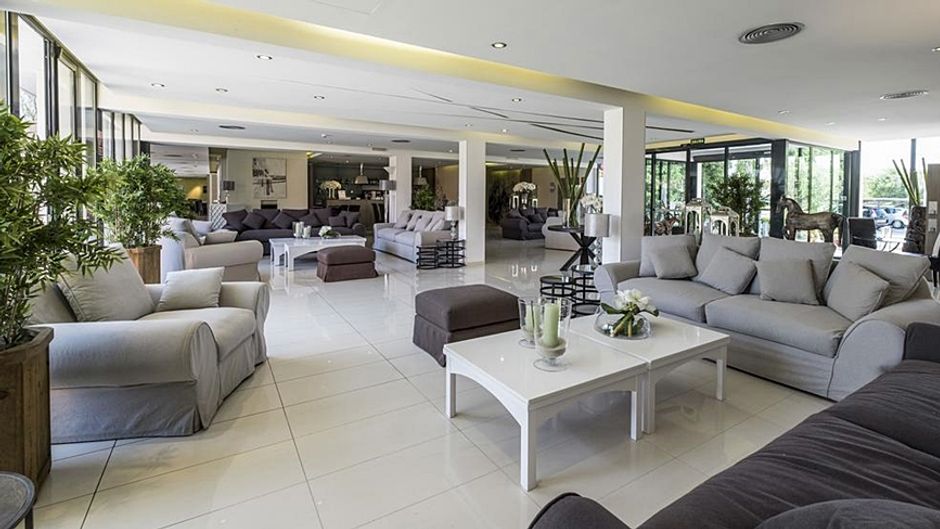 Hotel Eden Park Excellence Lobby