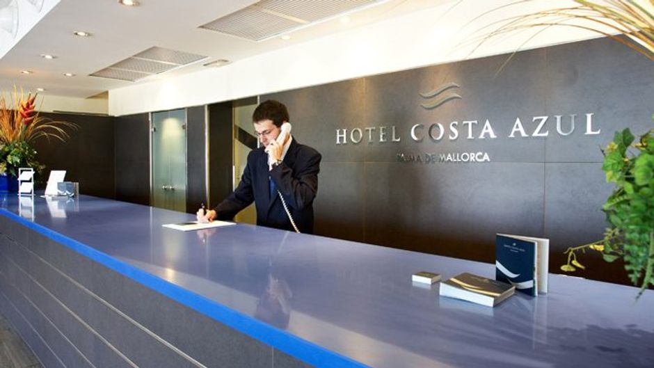 Costa Azul Hotel Lobby