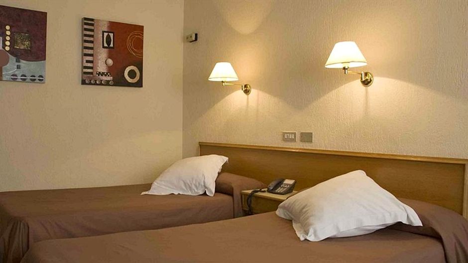 Leuka Hotel Room