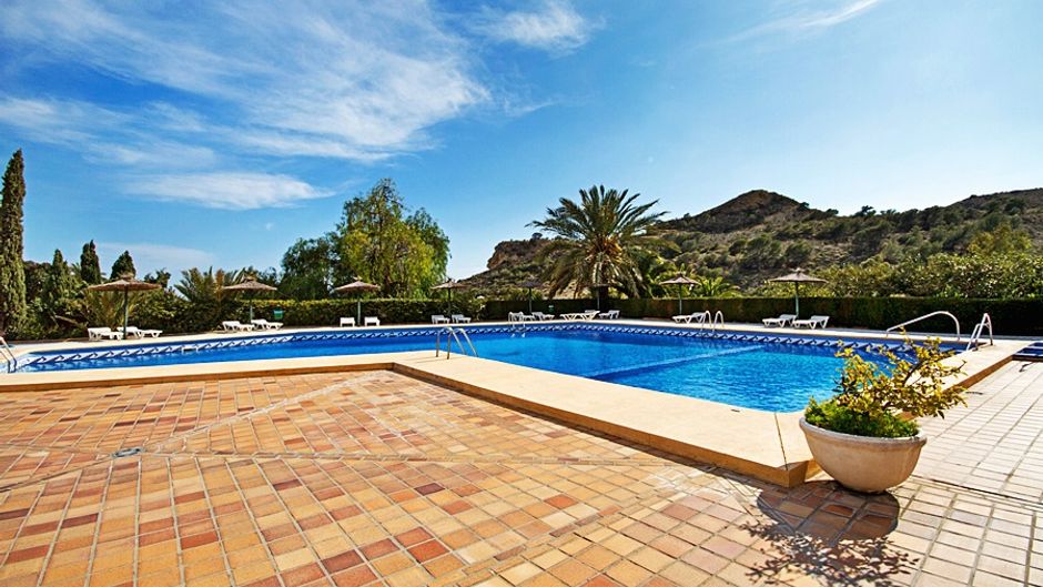 Bluesense Villajoyosa Resort Pool