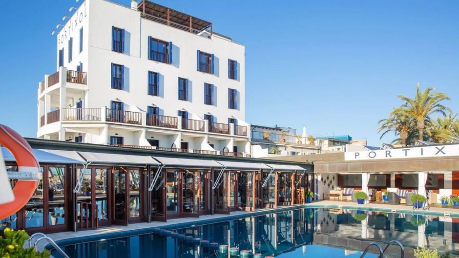 Portixol Hotel Exterior
