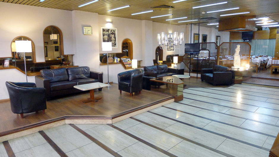 Alvear Hotel Lobby