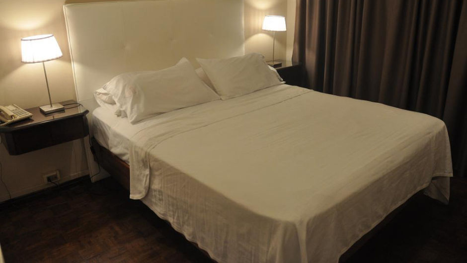 Alvear Hotel Room