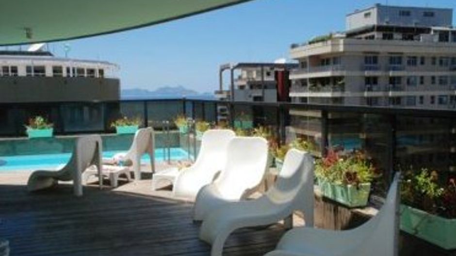 B&B Copacabana Hotel Pool