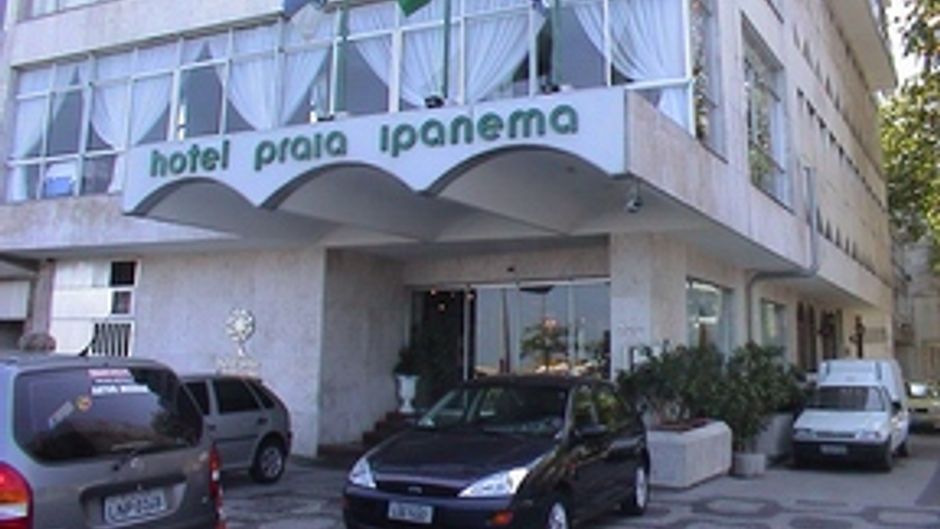 Praia Ipanema Hotel Exterior