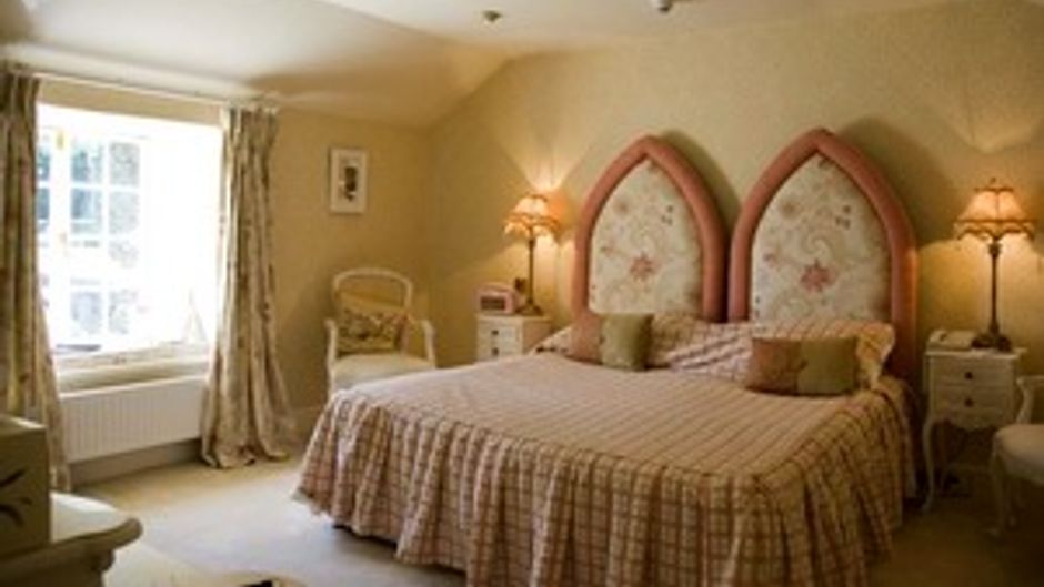 Boscundle Manor Room