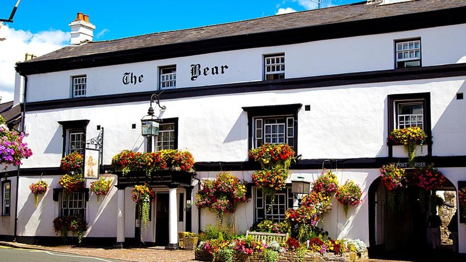 The Bear Hotel Exterior