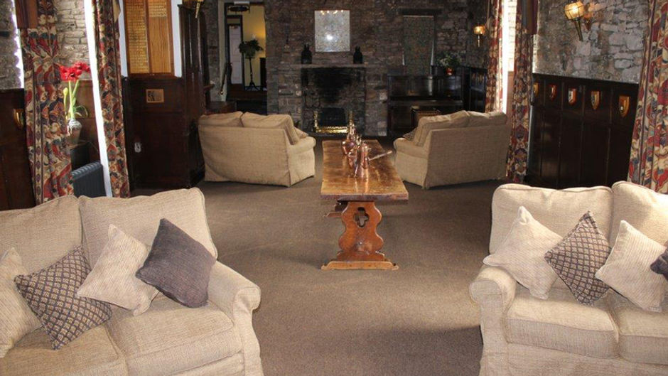 The Bear Hotel Lobby