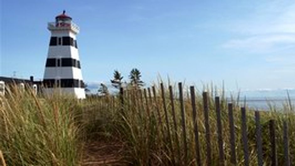 West Point Lighthouse Exterior