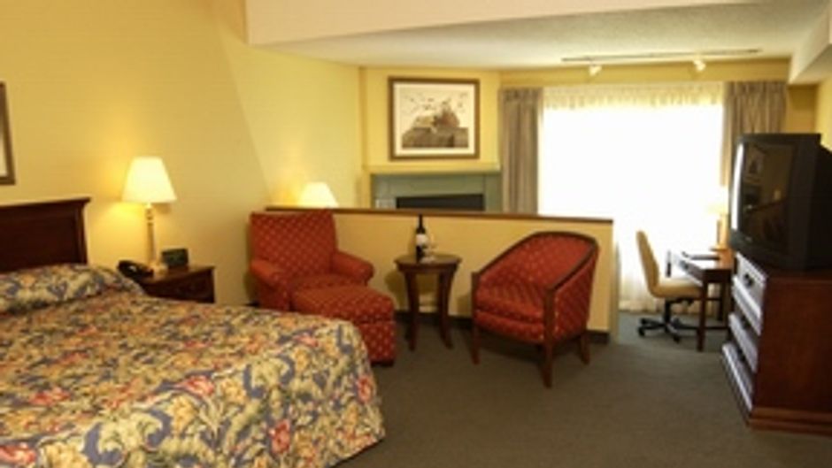 Horseshoe Resort Room