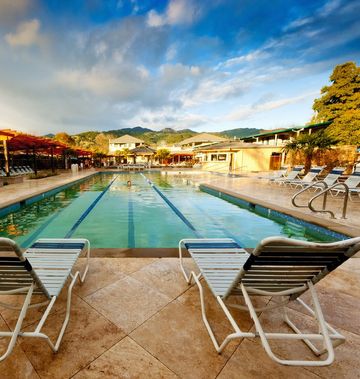 Calistoga Spa Hot Springs