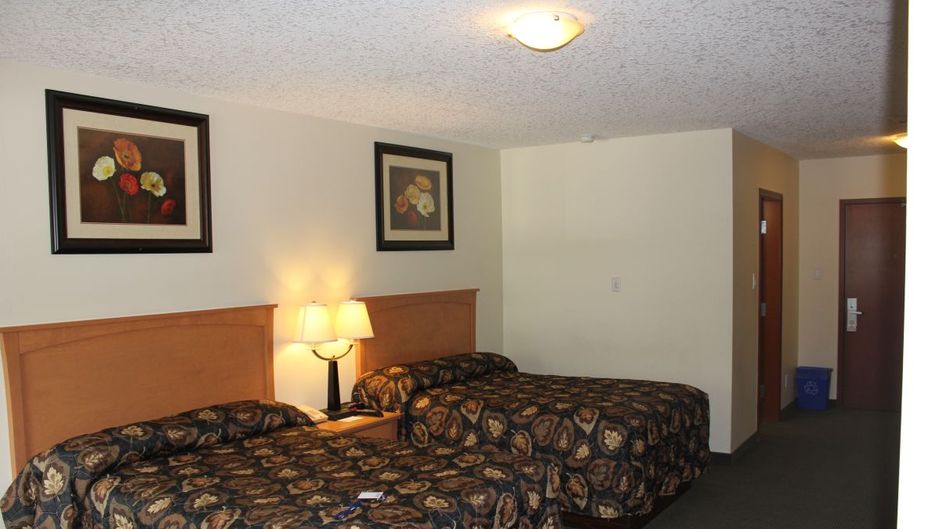 Circle 6 Motel Room
