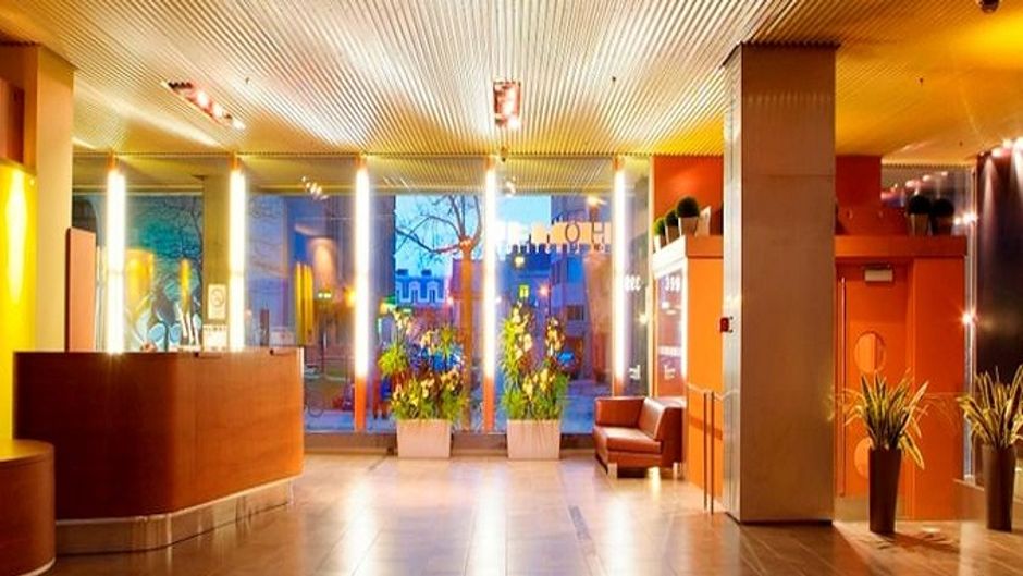 Hotel de l'ITHQ Lobby